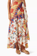 Azalea Wrap Maxi Skirt