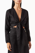 Emiliana Tie-up Top