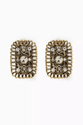 Fairy Earrings in Gold-plated Brass
