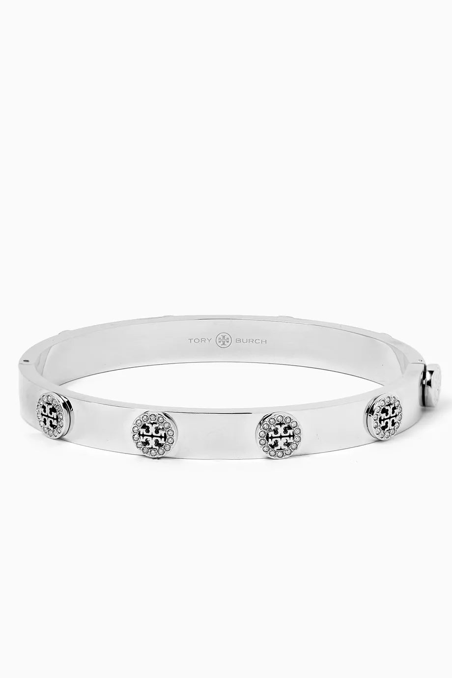 Miller Stud Hinge Bracelet in Stainless Steel