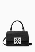 Mini Bon Bon Top-handle Bag in Crystals