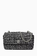 Mini Kira Flap Bag in Tweed