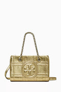 Mini Fleming Soft Chain Tote Bag in Leather