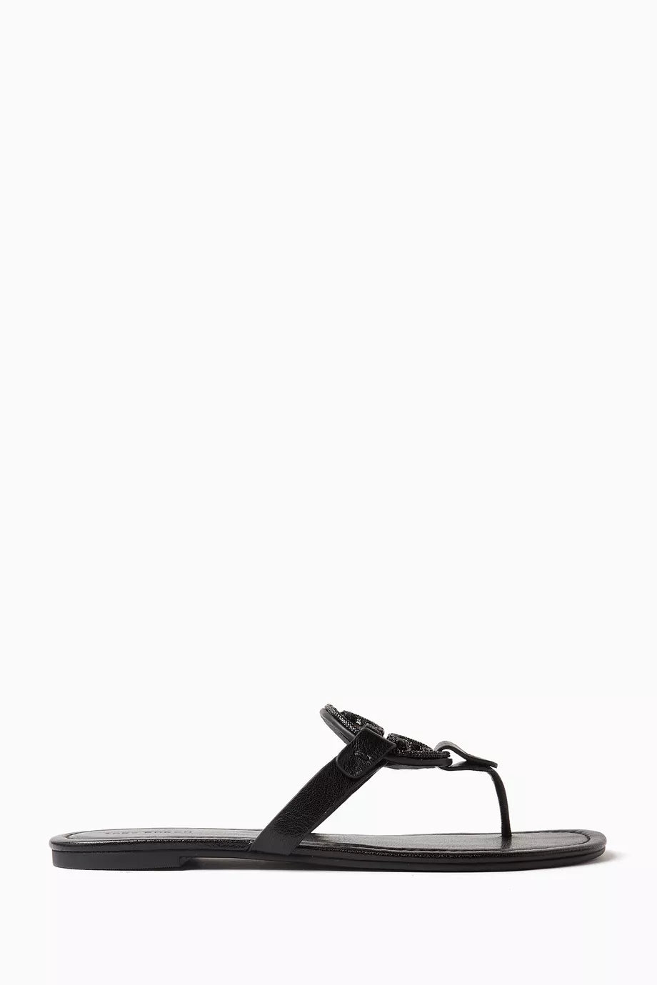 Miller Pavé Sandals in Leather