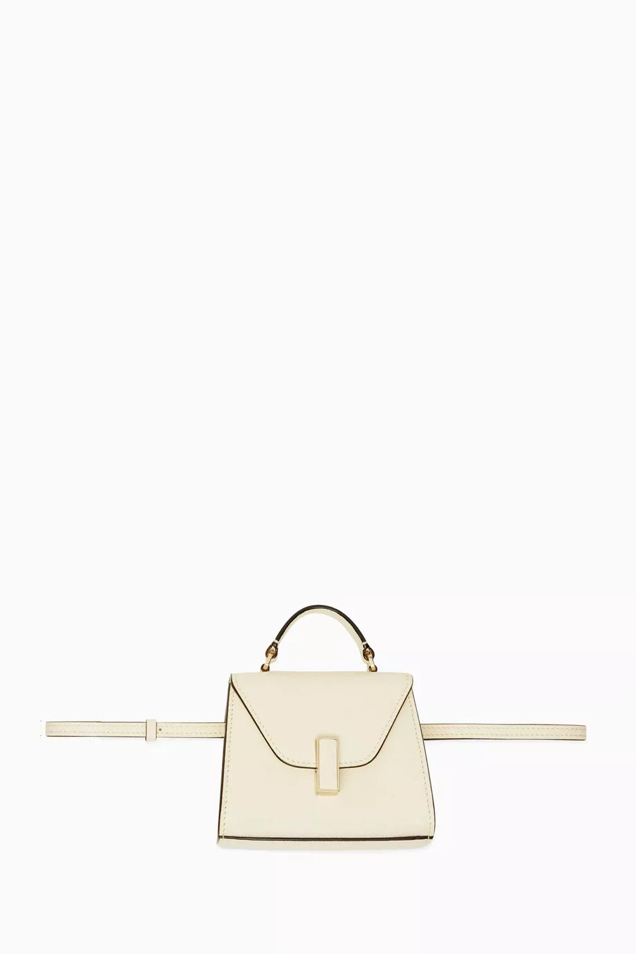 Iside Belt Bag in Millepunte Calfskin Leather