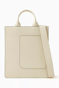 Mini Boxy Top Handle Bag in Millepunte Calfskin Leather