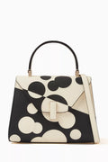 Mini Iside Fizz Top-handle Bag in Leather