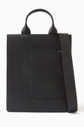 Mini Boxy Top Handle Bag in Millepunte Calfskin Leather