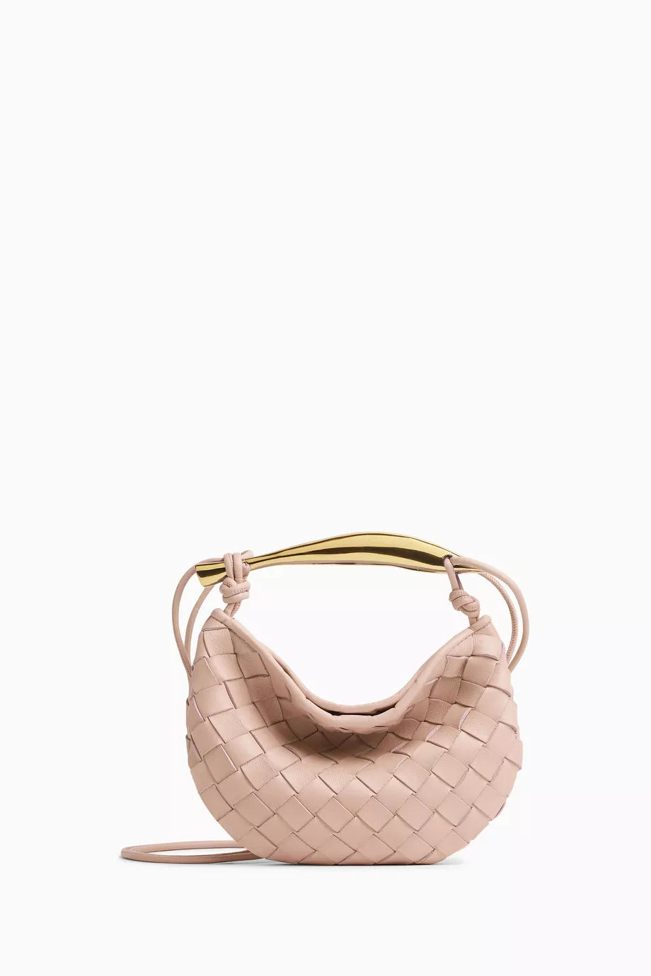 Mini Sardine Bag in Intrecciato Leather