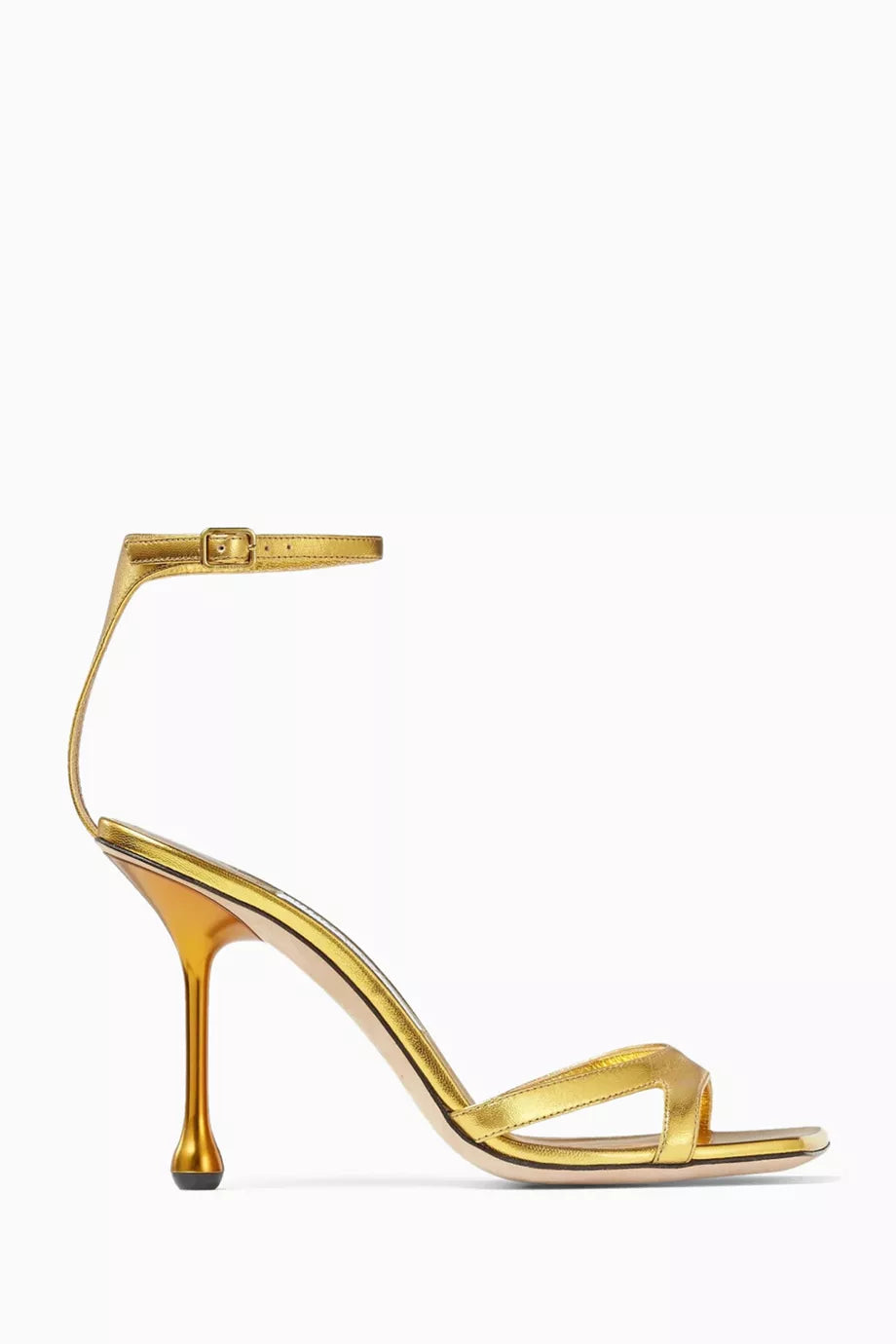 Ixia 95 Sandals in Metallic Leather