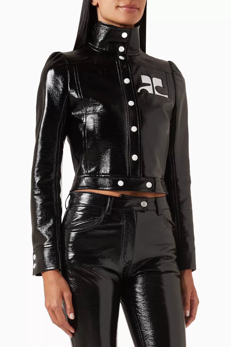 Reedition Jacket in Vinyl