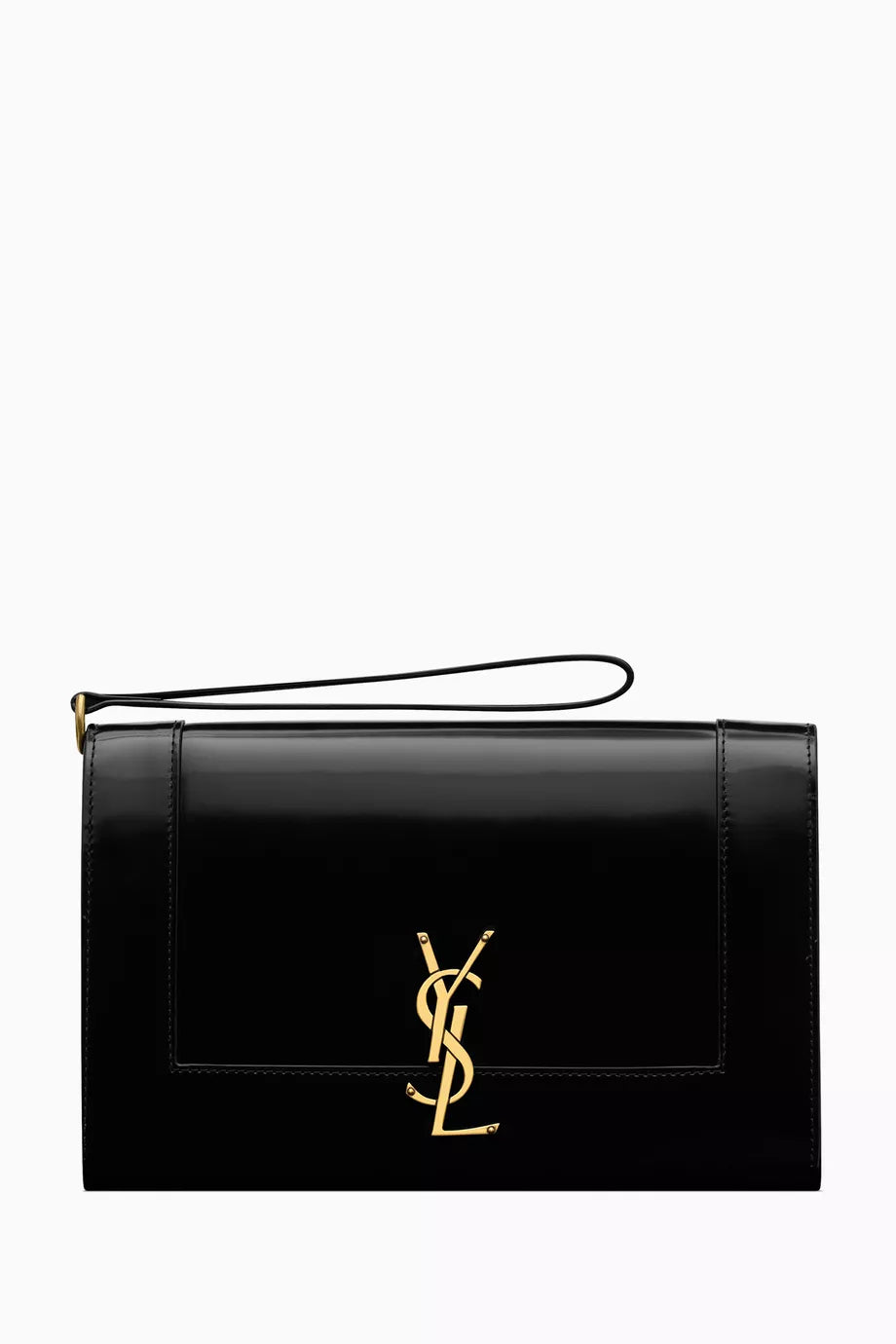 Cassandre Flap Pouch in Shiny Leather