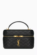 Mini Gaby Vanity Bag in Quilted Lambskin