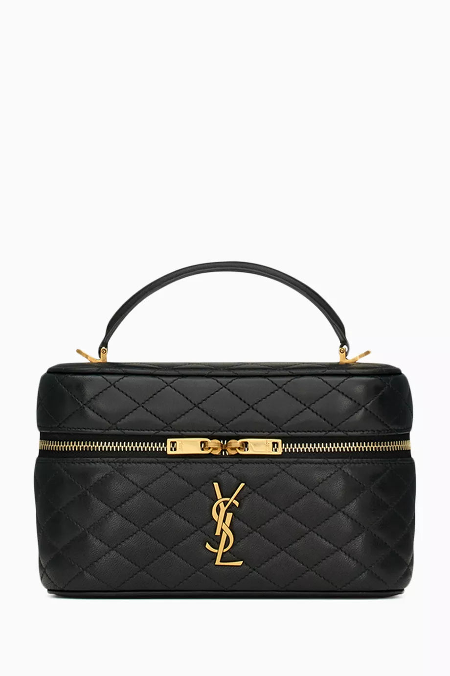 Mini Gaby Vanity Bag in Quilted Lambskin