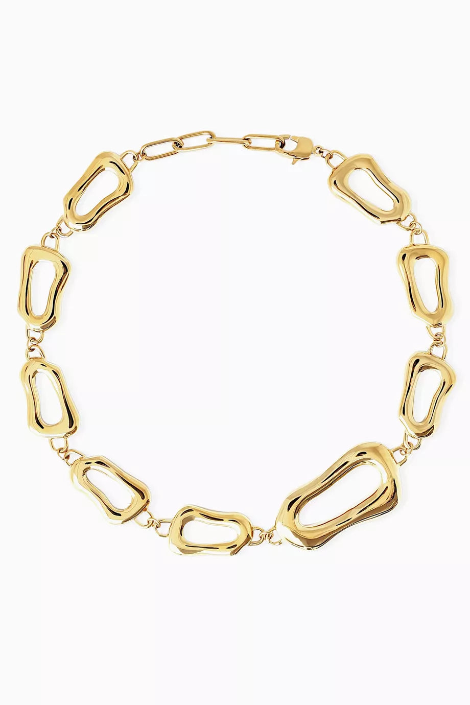 Kim Necklace in 18kt Gold-plated Bronze