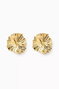 Amary Earrings in 18kt Gold-plated Bronze
