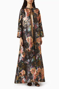 Laia Coat in Jacquard