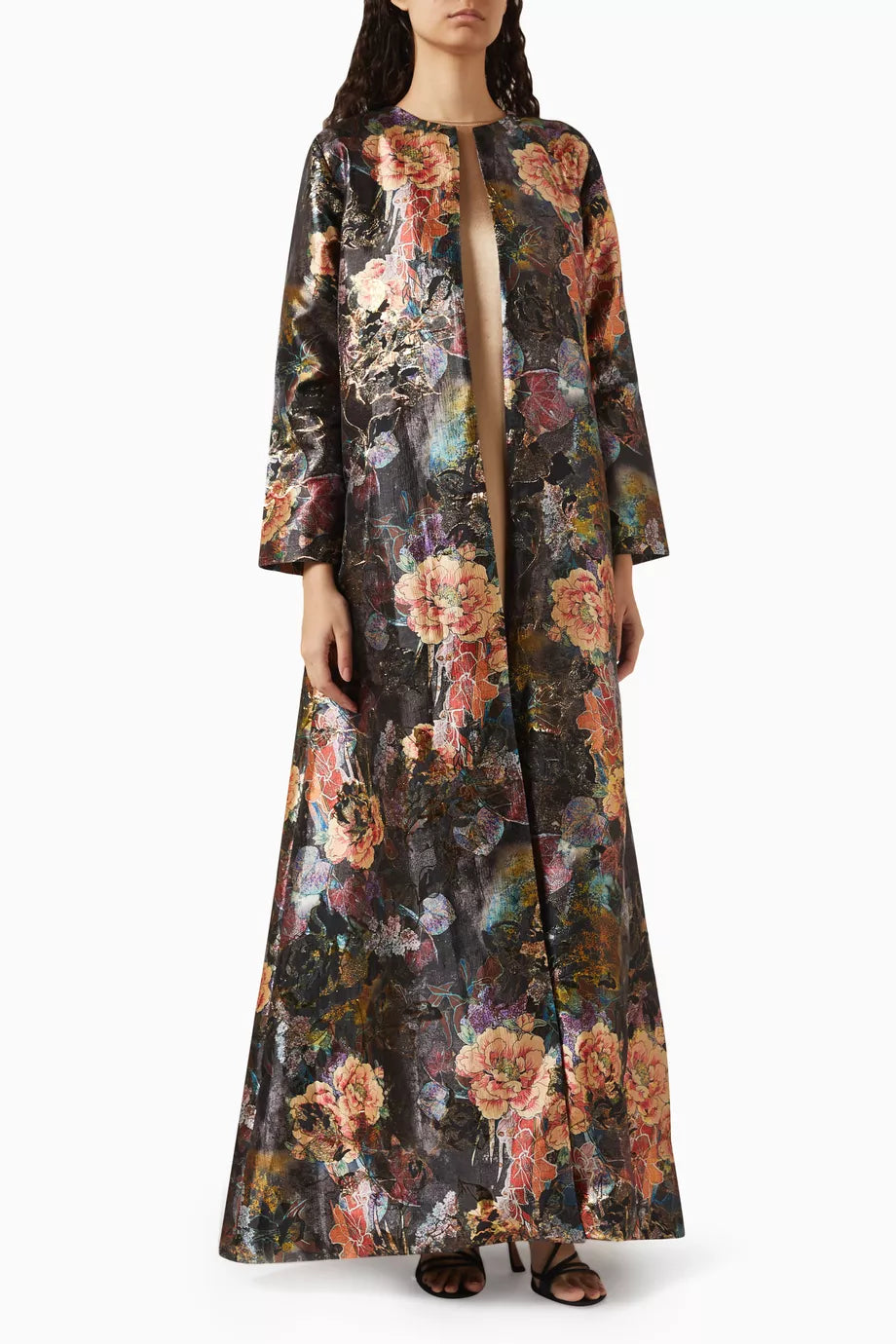 Laia Coat in Jacquard