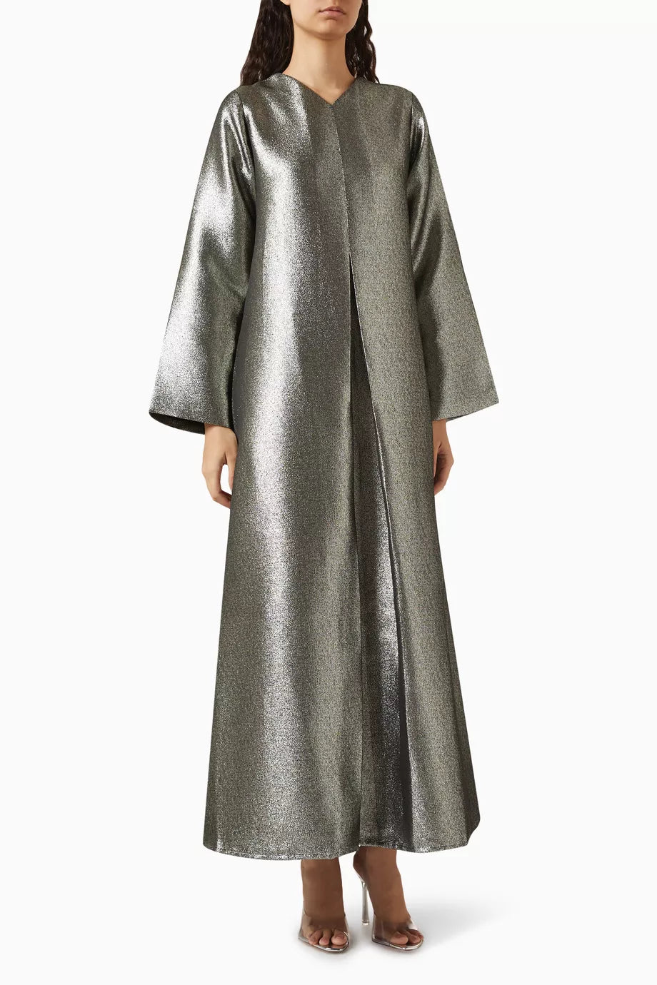 Marya Abaya in Jacquard