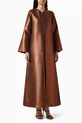Marya Abaya in Jacquard
