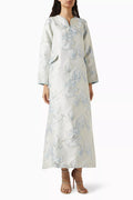 Asma Kaftan in Jacquard