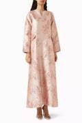 Asma Kaftan in Jacquard