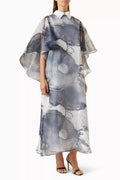 Layla Kaftan in Organza