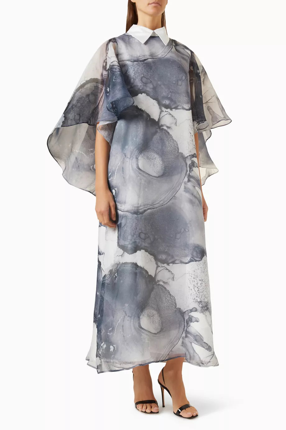 Layla Kaftan in Organza