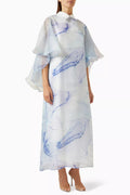 Layla Kaftan in Organza