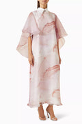 Layla Kaftan in Organza
