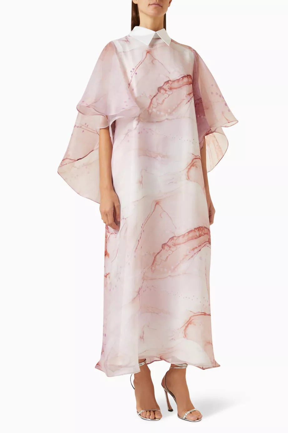 Layla Kaftan in Organza