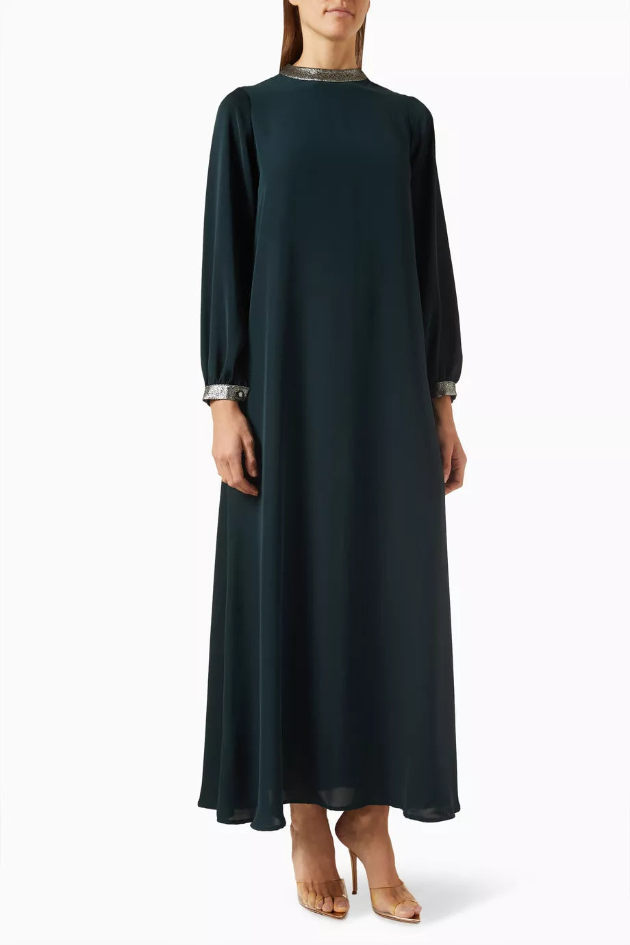 Dania Kaftan in Nidha Fabric