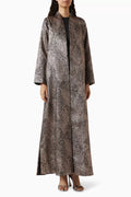 Aaliyah Coat in Jacquard