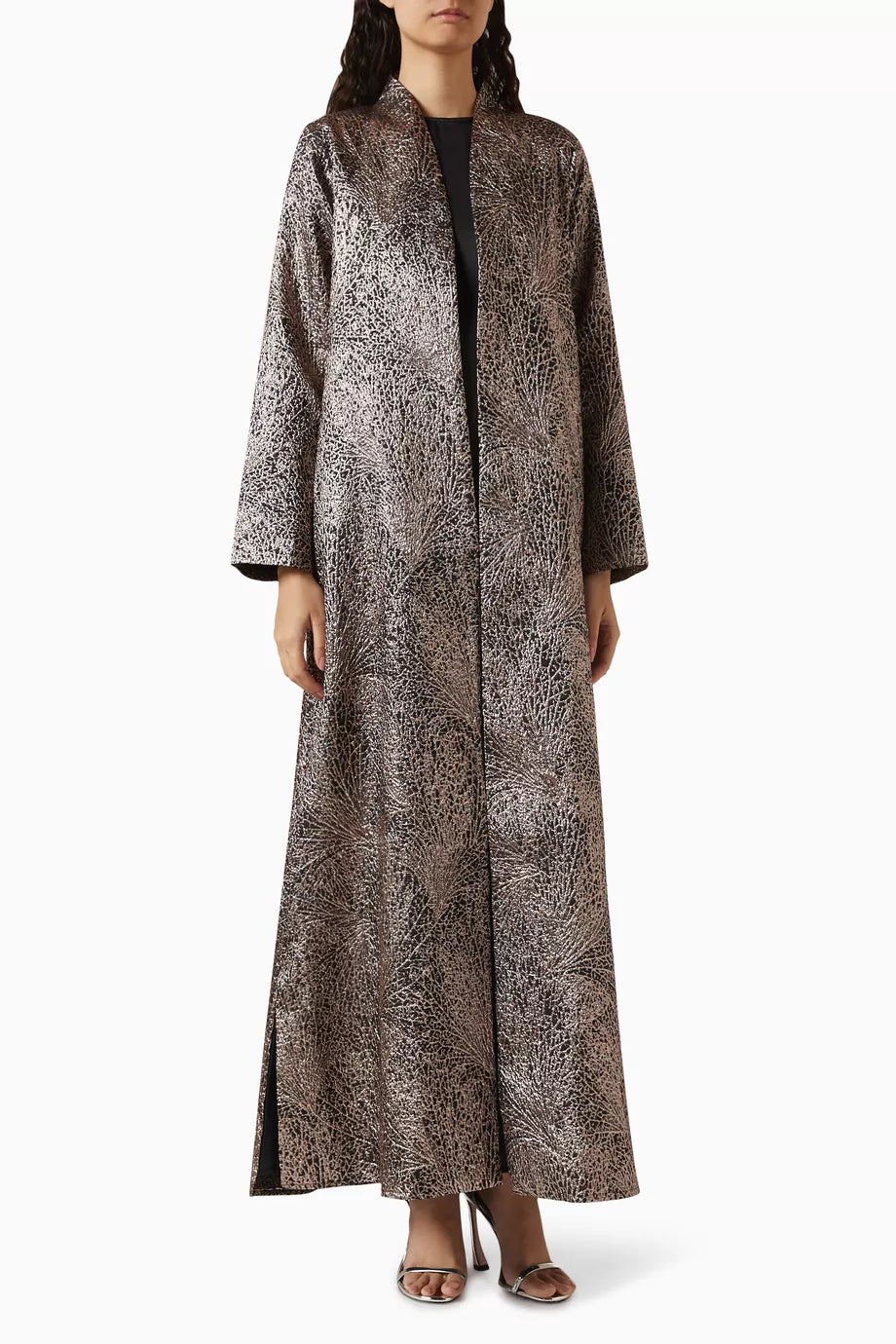 Aaliyah Coat in Jacquard