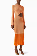 Betsy Cut-out Maxi Dress