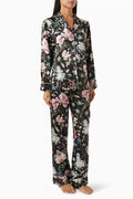 Lila Esme Pyjama Set in Silk