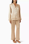 Coco Pyjama Set in Silk