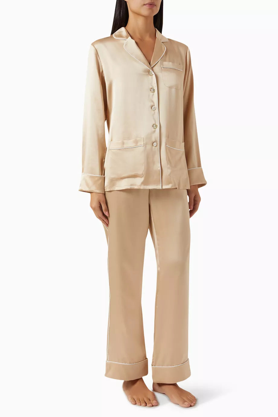 Coco Pyjama Set in Silk