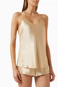 Bella Camisole Set in Silk