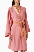 Mimi Robe in Silk Crêpe de Chine