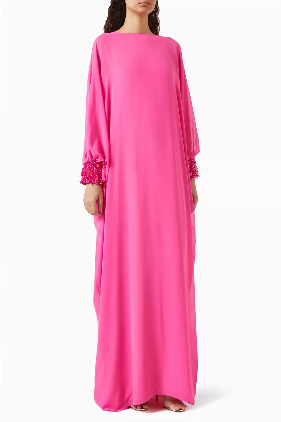 Bonbon Maxi Dress in Chiffon