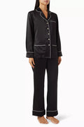 Coco Pyjama Set in Silk Satin