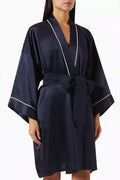 Mimi Robe in Silk Satin