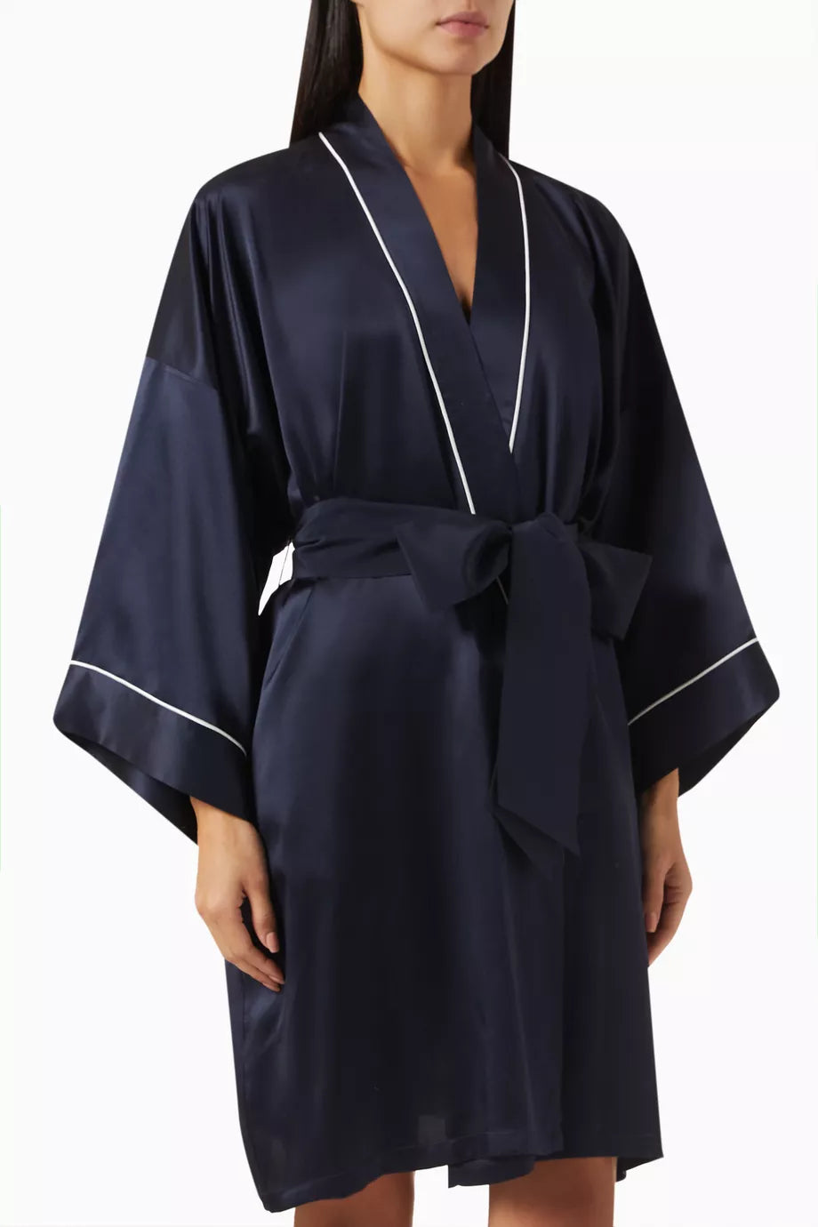 Mimi Robe in Silk Satin