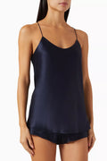 Bella Camisole Set in Silk Satin
