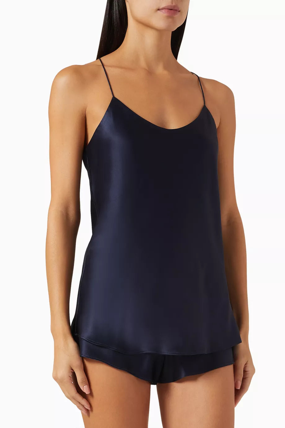 Bella Camisole Set in Silk Satin