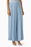 Dai Wide-leg Pants in Cotton