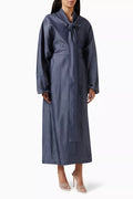 Arata Robe Dress in Cotton