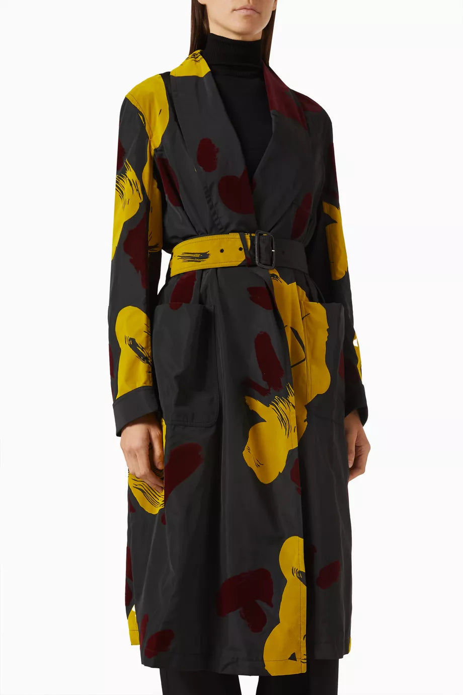 All-over Print Coat