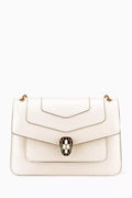 Medium Serpenti Forever Shoulder Bag in Calf Leather